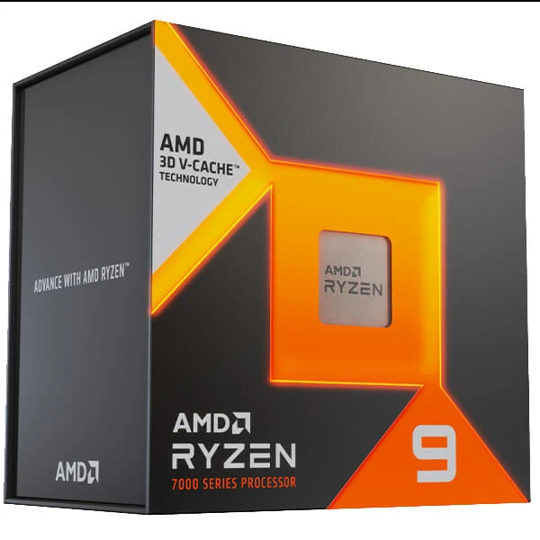 AMD Ryzen 9 7900X3D 12-core Processor