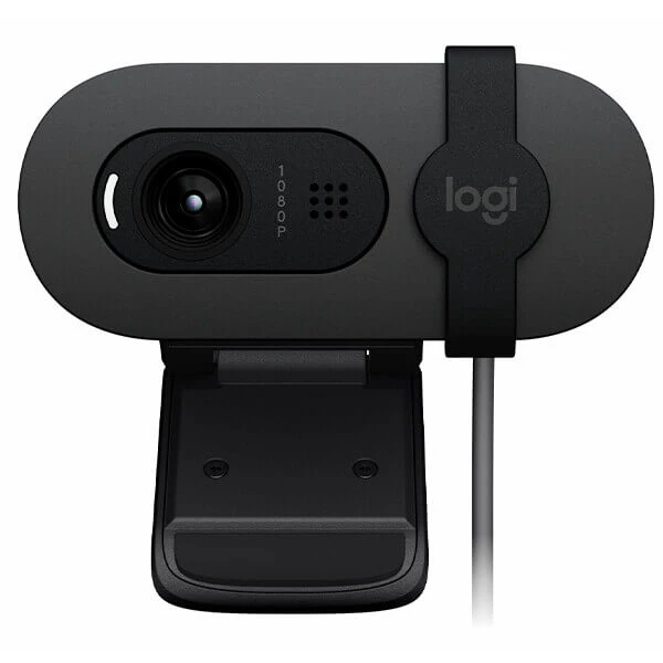 LOGITECH BRIO 100 1080p FULL HD WEBCAM for Meetings and Streaming
