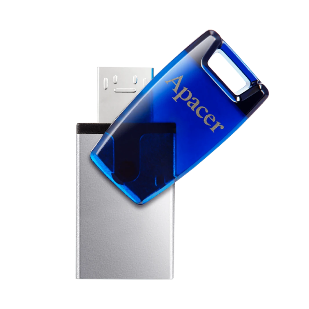 Apacer AH179 USB 3.1 & Micro-B Gen 1 Type-A / Flash Drive 64GB