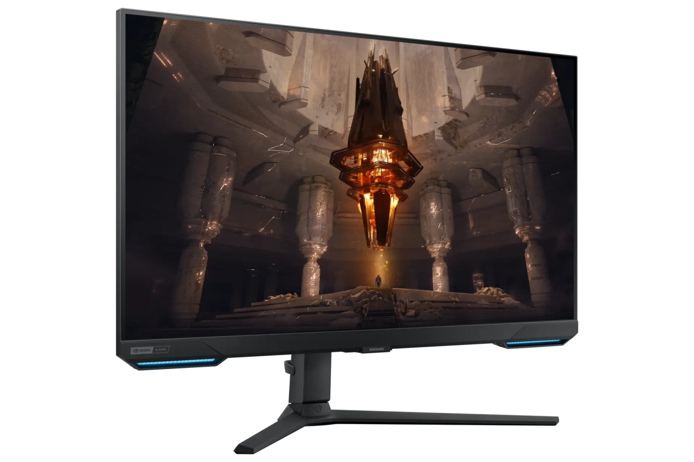 SAMSUNG Smart Odyssey G7 BG702 Smart Tizen 32-inch IPS 4K UHD 144Hz 1ms(GTG) RGB Flat Gaming Monitor
