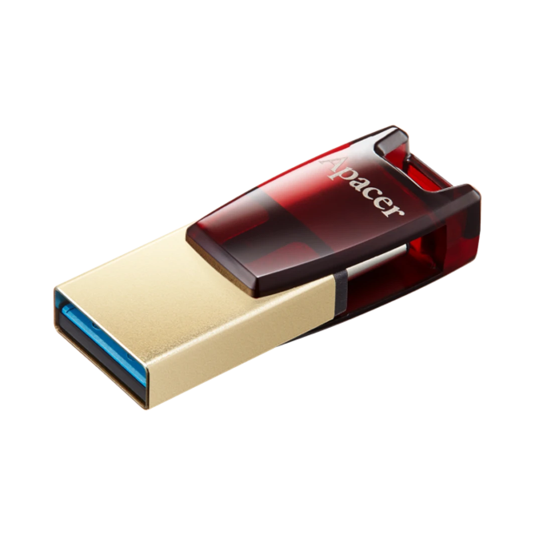 Apacer AH180 USB 3.1 وType-C Gen 1 Type-A / فلاش ميموري 32 جيجابايت