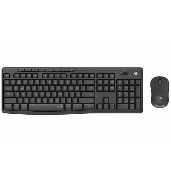LOGITECH MK295 SILENT WIRELESS COMBO KEYBOARD & MOUSE