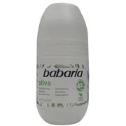 Babaria مزيل العرق باباريا رول اون بزيت الزيتون 50 مل
