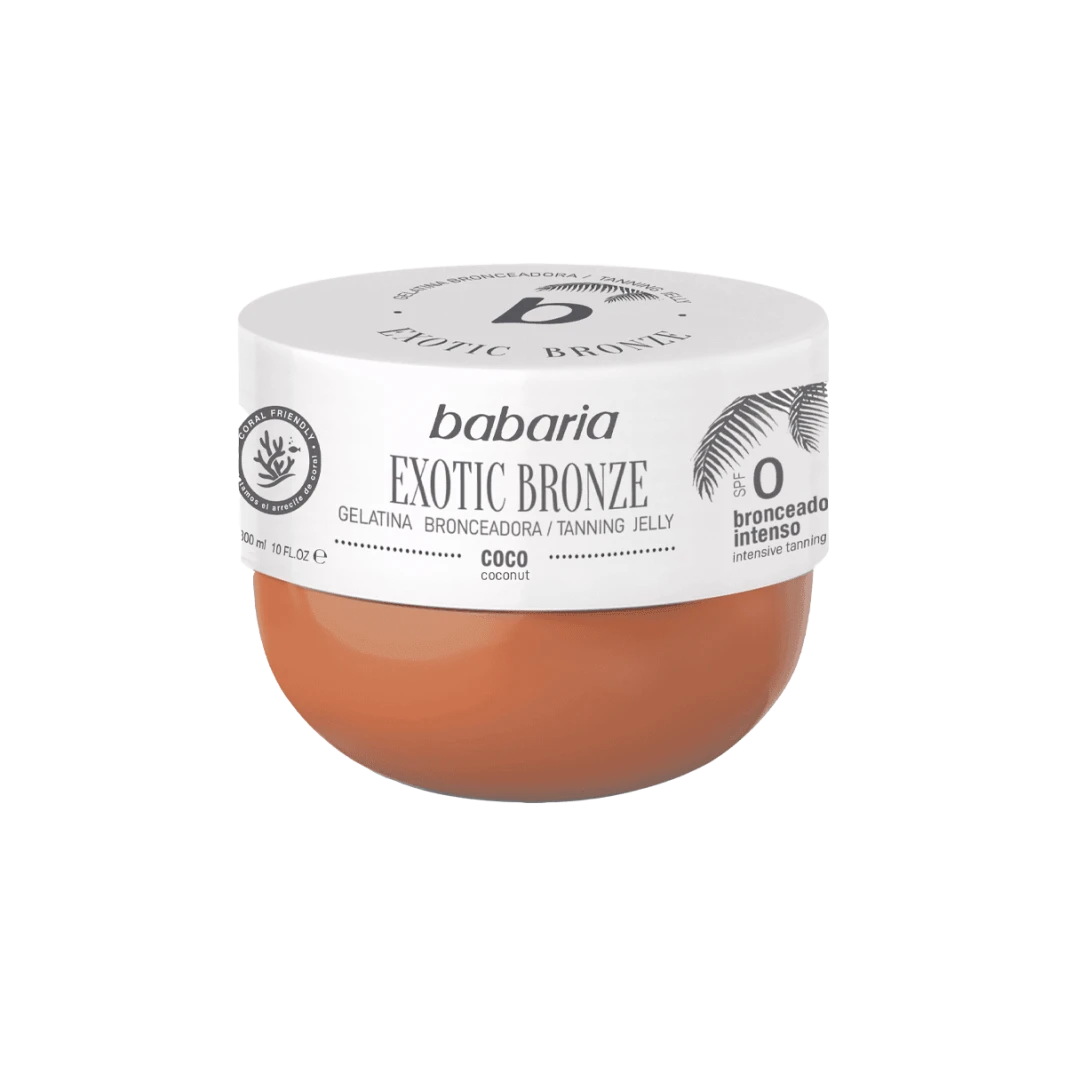 Babaria Babaria Exotic Bronze Tanning Jelly SPF 0 300 ml