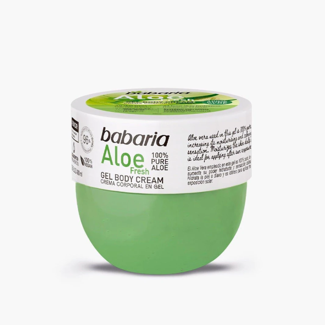 Babaria Babaria Aloe Fresh Gel Body Cream 400 ml