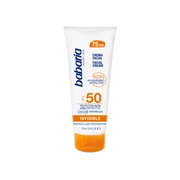Babaria باباريا كريم الوقاية من الشمس SPF 50 غير مرئي 75 مل