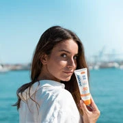 Babaria باباريا كريم الوقاية من الشمس SPF 50 غير مرئي 75 مل
