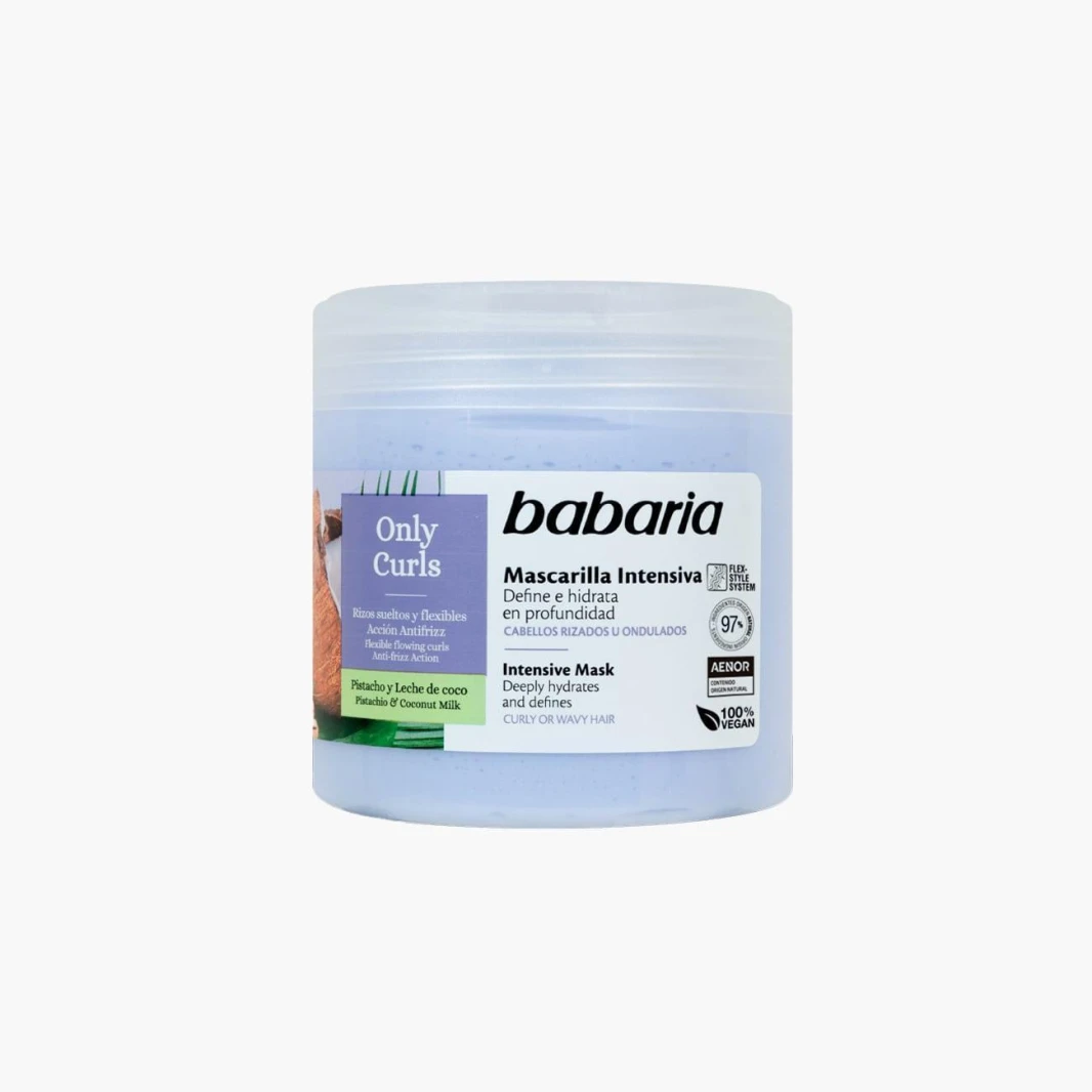 Babaria Babaria Only Curls Intensive Mask 400 ml