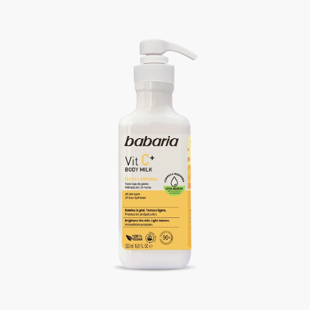 Babaria Babaria Vitamin C Body Milk 500 ml