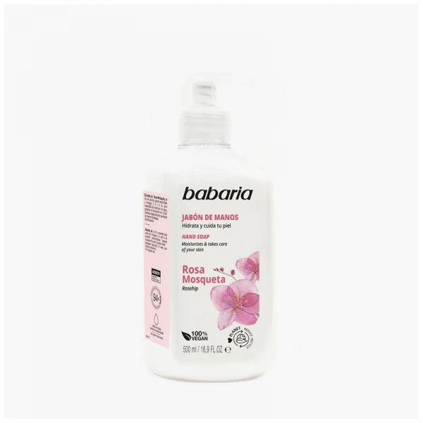 Babaria Babaria Rosehip Hand Soap 500 ml