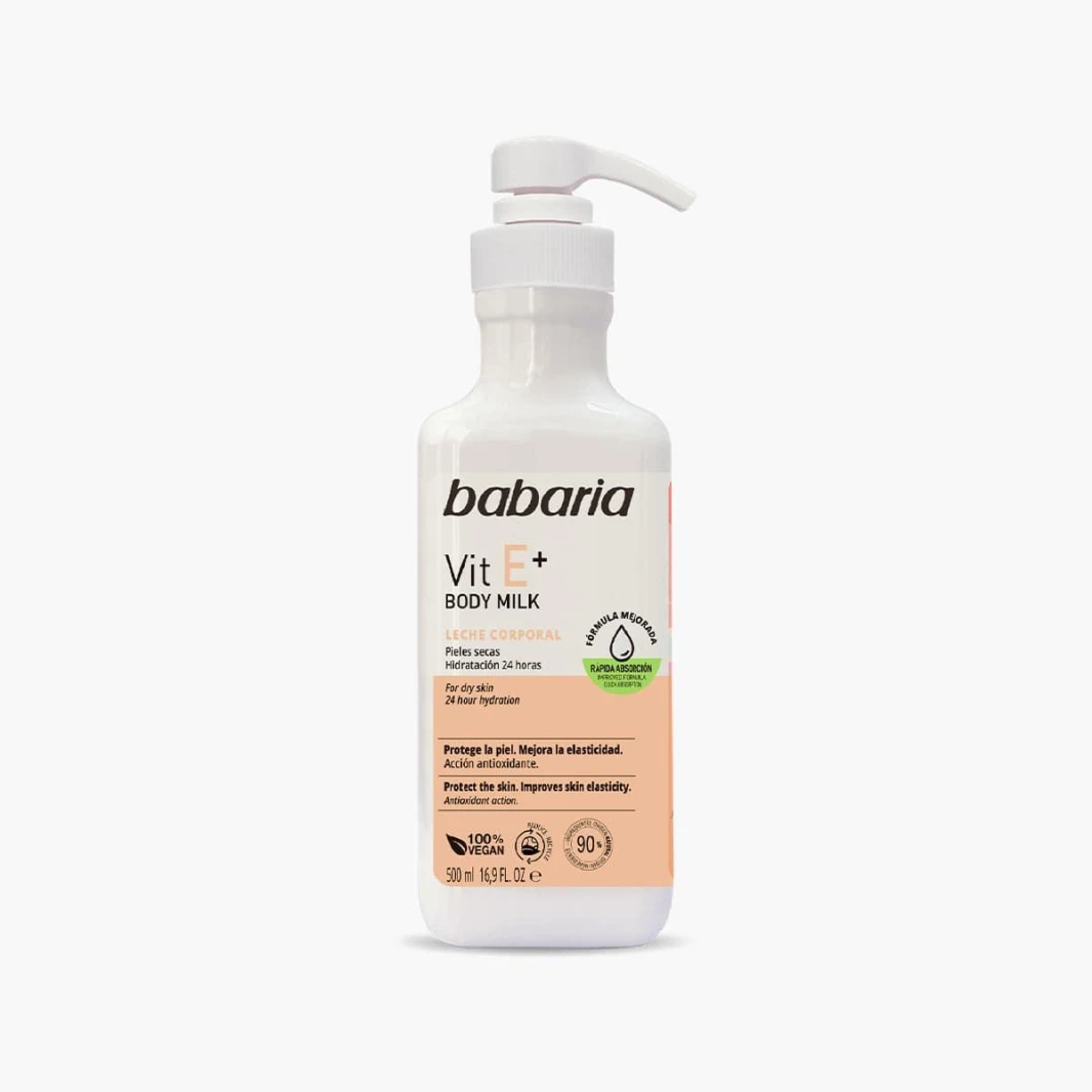 Babaria Babaria Vitamin E Body Milk 500 ml