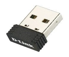 محول USB صغير لاسلكي 11N بسرعة 150 ميجابت في الثانية من D-Link