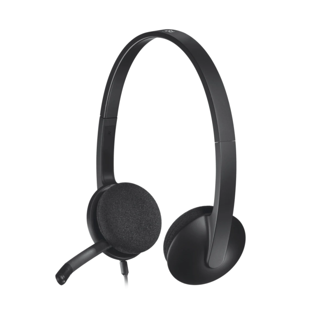 سماعة كمبيوتر USB من Logitech H340