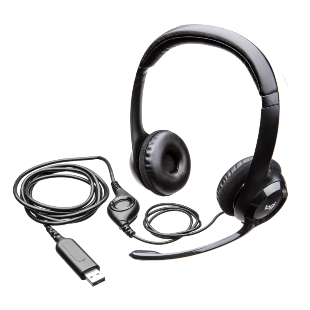Logitech USB COMPUTER HEADSET H390
