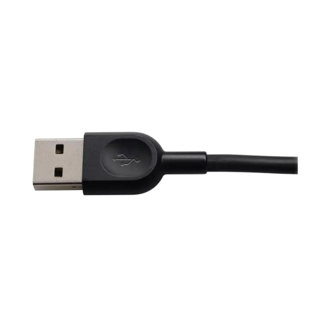سماعة الرأس Logitech H540 USB عالية الأداء لنظامي التشغيل Windows وMac، معتمدة من Skype