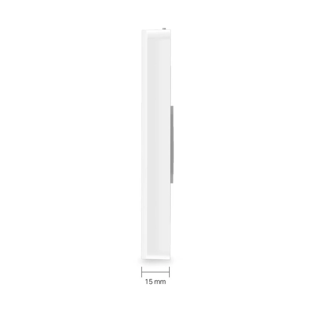 TP-Link Omada EAP235-Wall AC1200 Wireless MU-MIMO Gigabit Wall Plate Dual-Band Wi-Fi Access Point
