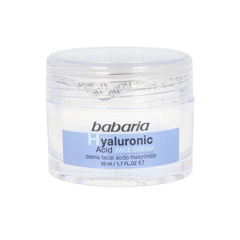 Babaria 2 Babaria Hialuronic Acid Facial Cream 50ml