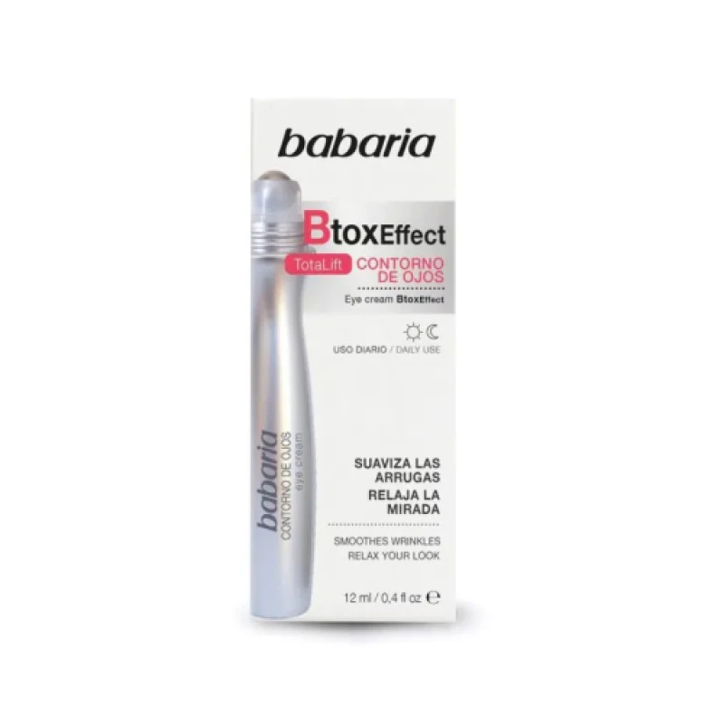 Babaria 2 باباريا للعين و رولون بوتوكس 12 مل
