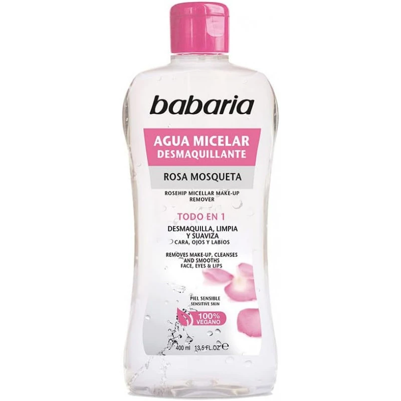 Babaria 2 Babaria Gentle Micellar Water 400ml