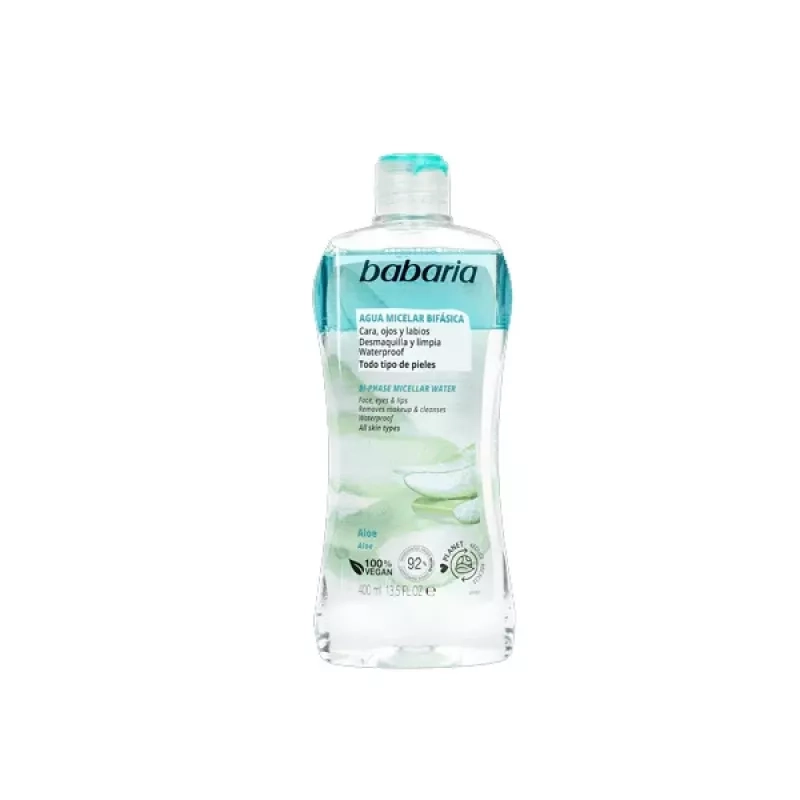 Babaria 2 Babaria Gentle Micellar Water 400ml