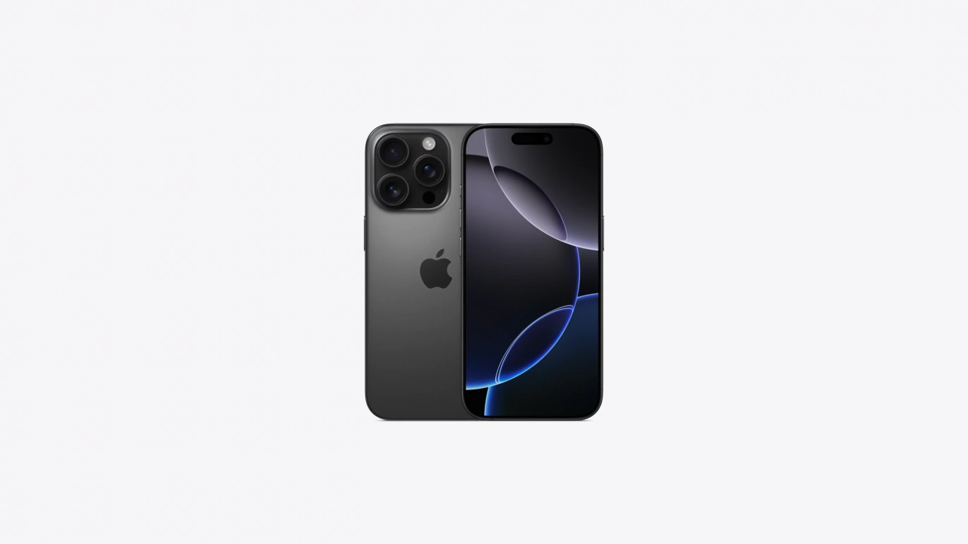 Iphone 16 pro 6.3 black