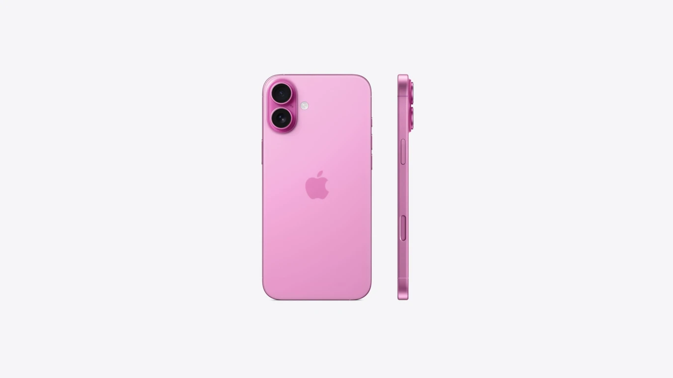 iPhone 16 6.1″ 128 GB pink