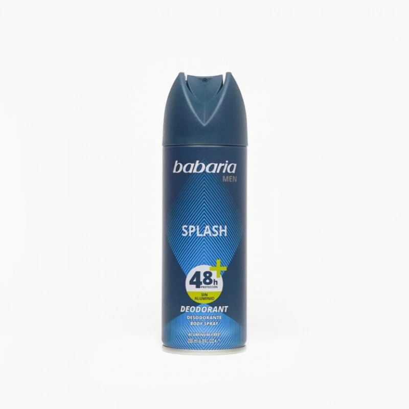 Babaria 2 Babaria Splash Deodorant Spray For Men 200ml