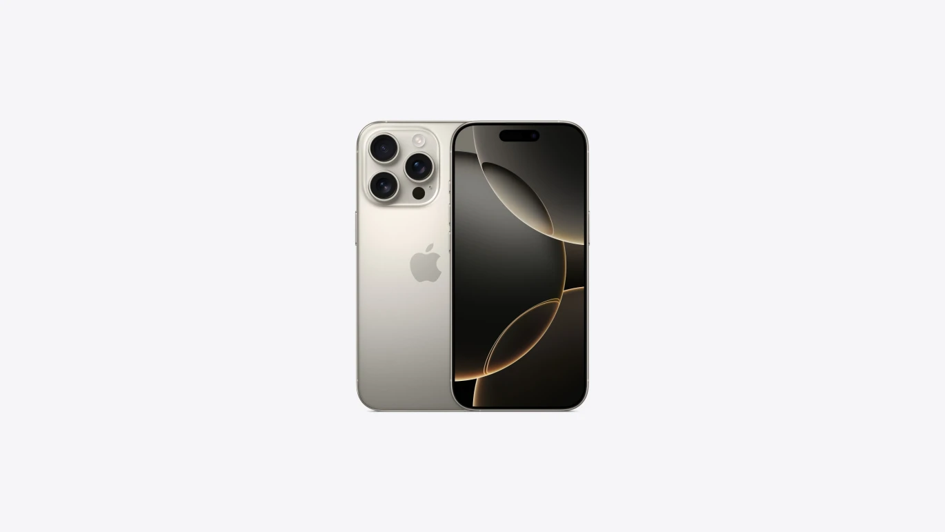 iPhone 16 pro max  6.9″  256GB Natural Titanium