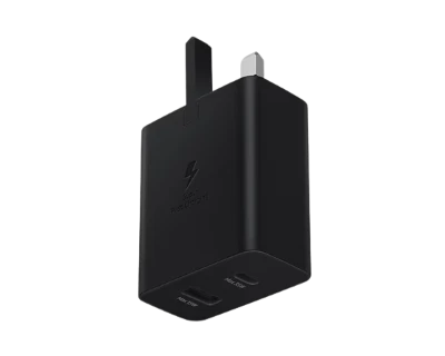 Samsung 35W Dual Charging Port Power Adapter – Black