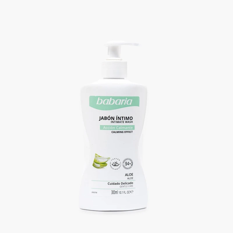 Babaria 2 Babaria Intimate Wash Aloe 300 ml.
