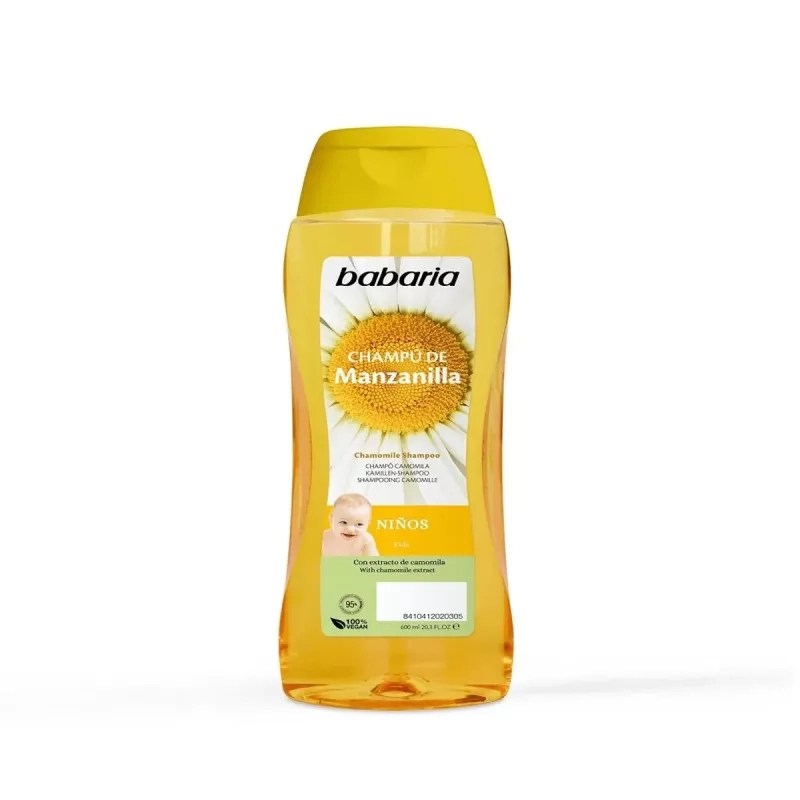 Babaria 2 Babaria Children's Shampoo Chamomile X 600ml