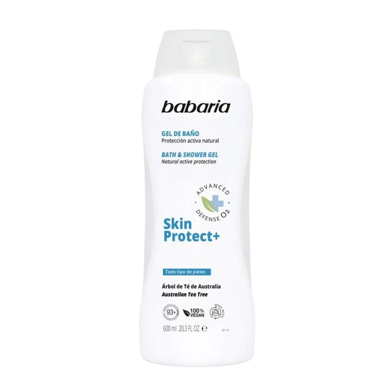 Babaria 2 Babaria skin protect+ showergel 600ml