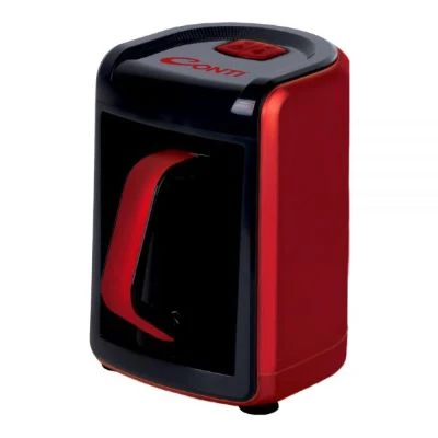 CONTI Turkish Coffee Maker 535W 0.6L – Red