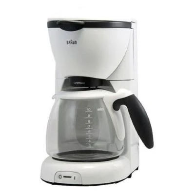 Braun Coffee Maker 1000 W,1.25 L, White