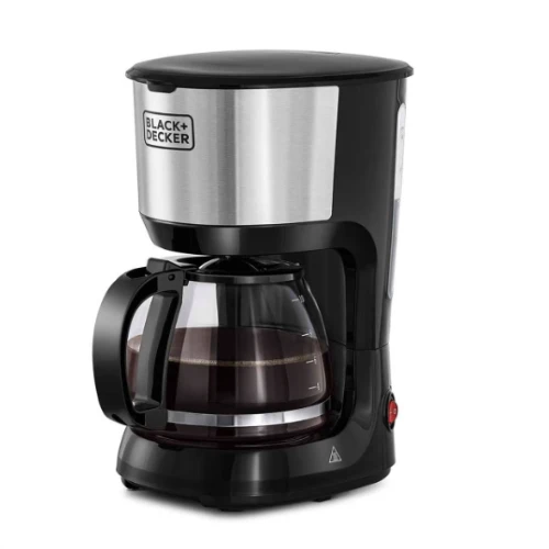 Black & Decker Coffee Maker 750 Watts 10 Cups – Black