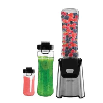 Gold Master Healthy Personal Blender 600ml 400W 4 Blades