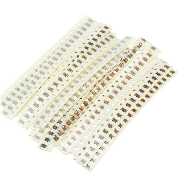مجموعة عينات مكثف 1206 SMD 16 قيمة * 20 قطعة = 320 قطعة 10PF-22UF