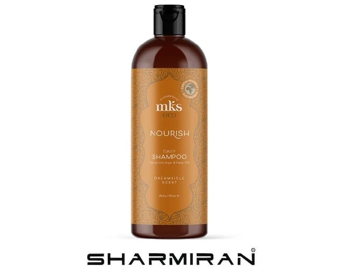 MKS ECO SHAMPOO NOURISH DAILY FOR ALL HAIR TYPES 739 ML