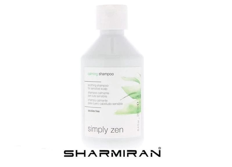 SIMPLY ZEN SHAMPOO CALMING SOOTHING FOR SENSITIVE SCALP FOR ALL HAIR TYPES 250 ML