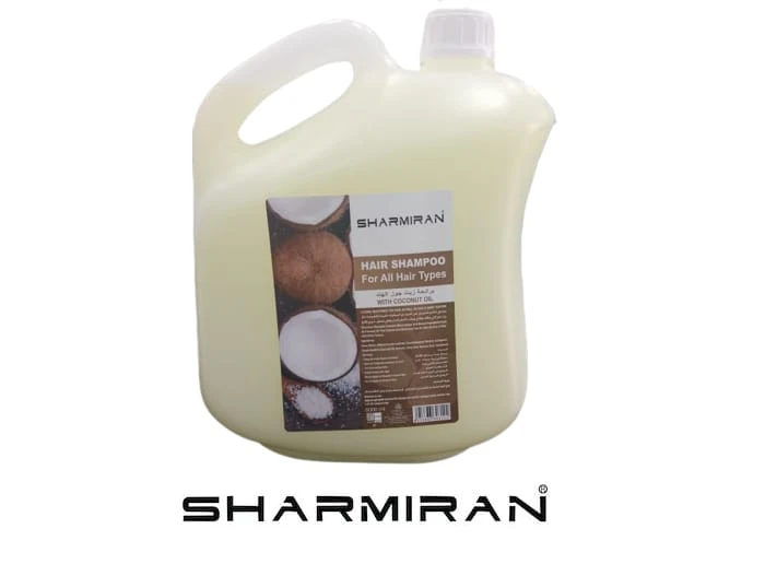 SHARMIRAN SHAMPOO COCONT OIL SCENT FOR ALL HAIR TYPES REGULAR SALON 5000 ML