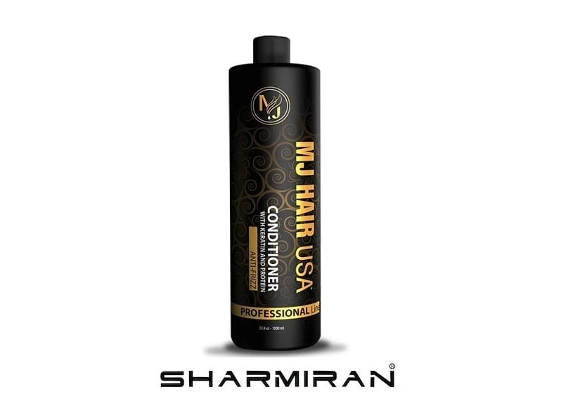 MJ CONDITIONER WITH KREATIN AND PROTEIN ANTI FRIZZ FOR CHEMICALLY TREATED HAIR AND FOR ALL TYPES HAIR 500 ML