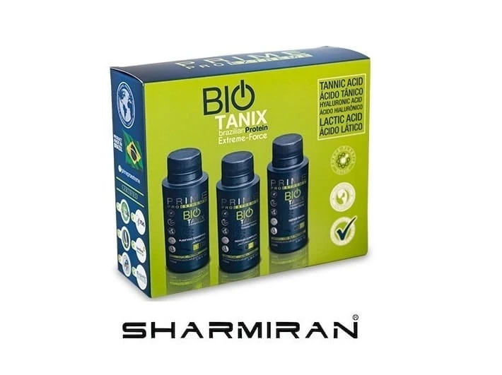 مجموعة PRIME PRO EXTREME BIO TANIX PROTEIN KIT بروتين وماسك وشامبو 100 مل