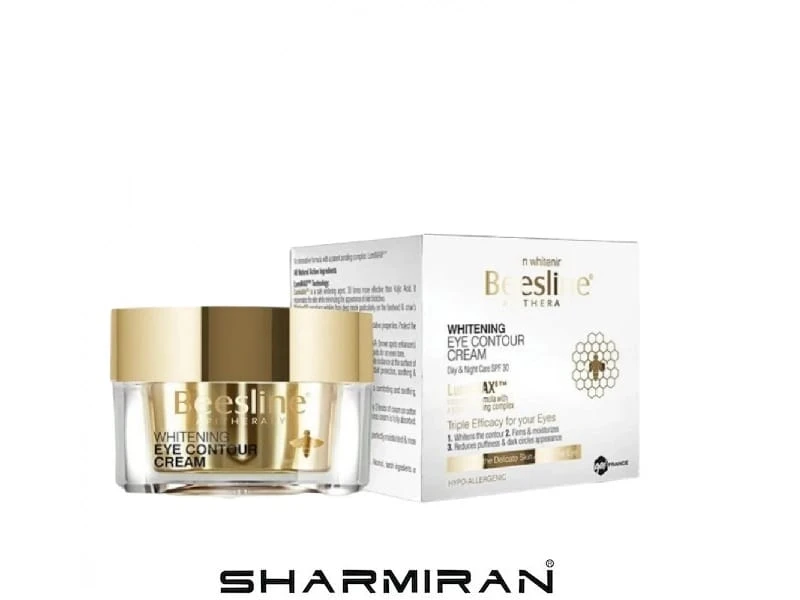 BEESLINE CREAM EYE CONTOUR WHITENING DAY AND NIGHT SPF 30 30 ML