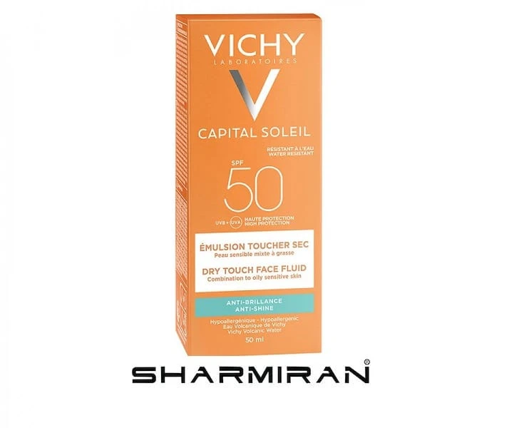 VICH CAPITAL SOLEIL SPF 50 ANTI SHINE FACE FLUID DRY TOUCH 50 ML