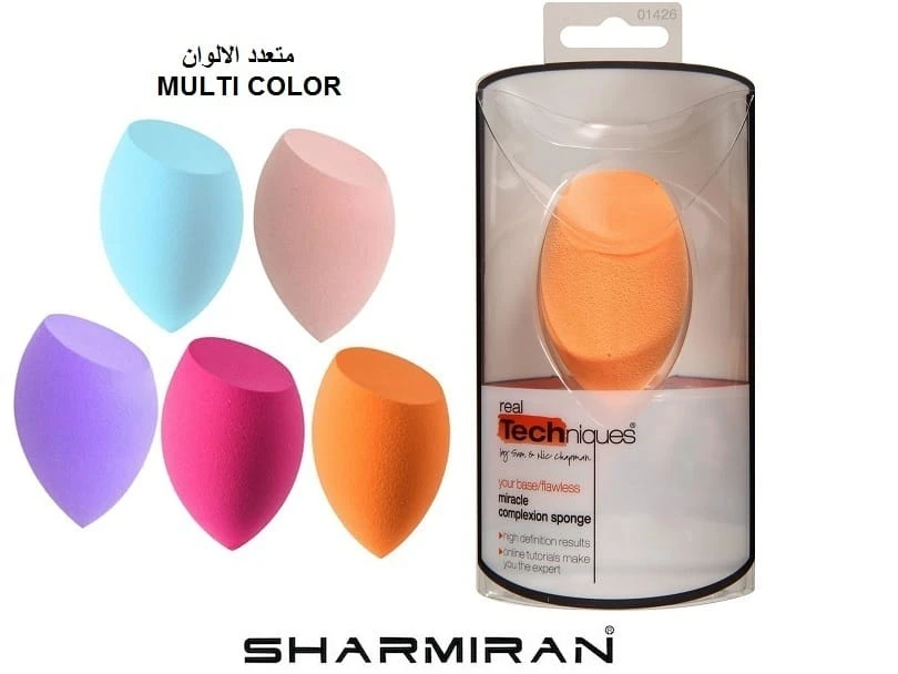 REAL TECHNIQUES MAKEUP SPONGE MIRACLE COMPLEXION