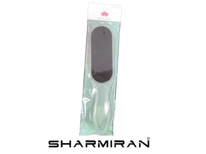 SKYLARK FOOT FILE DOUBLE SIDED PLASTIC HAND