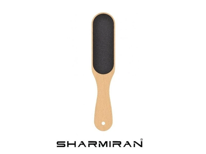 TRENDY FOOT FILE DOUBLE SIDED WOOD HAND