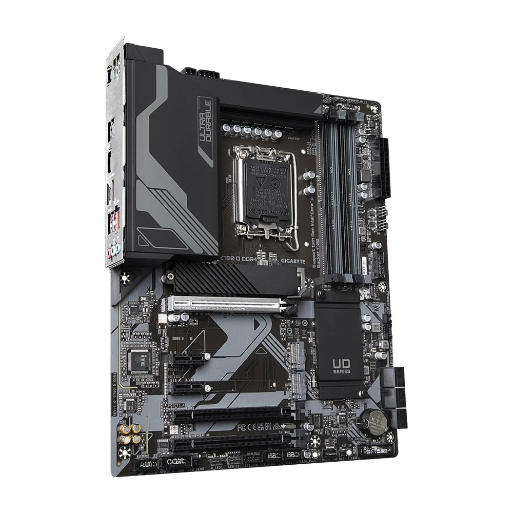 Gigabyte Motherboard Z790 D DDR4 – Support 13th and 12th Gen – ATX Form Factor