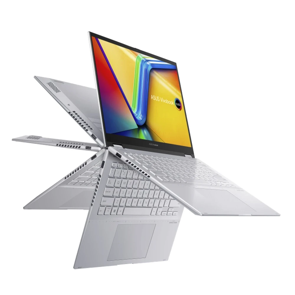 Asus Vivobook S 14 Flip Laptop ” Intel Core i5-13500H, 8GB DDR4 RAM, 512GB NVMe SSD,14 inch FHD Touch Screen, Windows 11 ” TP3402VA-LZ137W