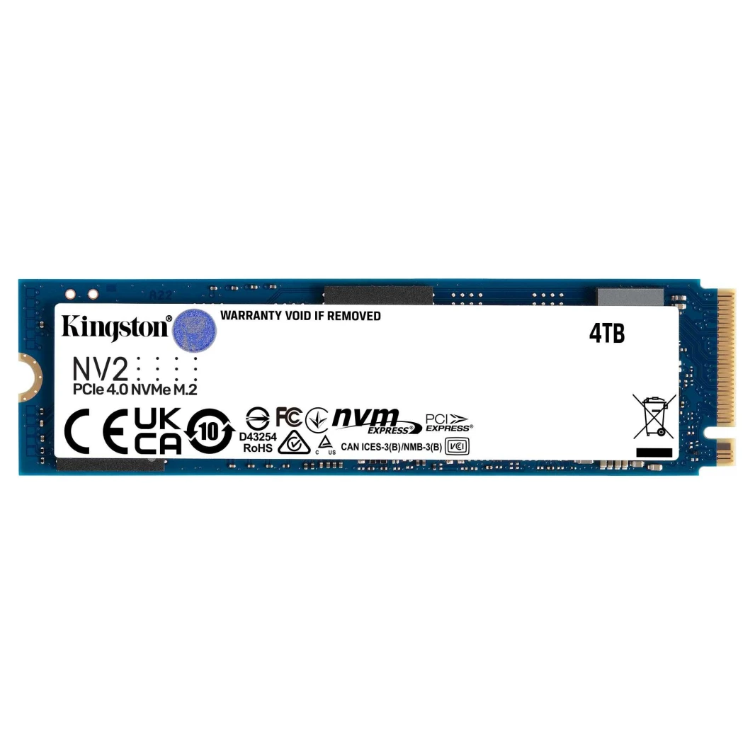 Kingston 4TB NV2 PCIe 4.0 NVMe SSD [ SNV2S/4000G ]